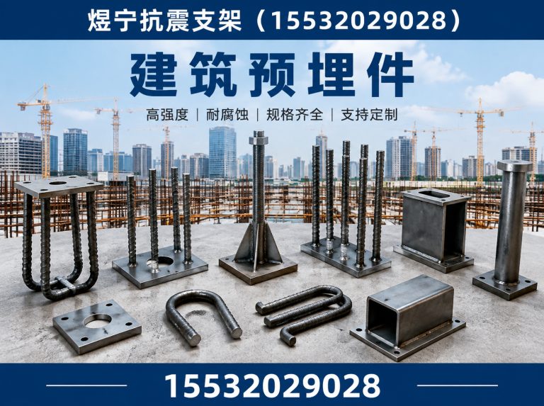 黔南煜宁抗震支架展示图